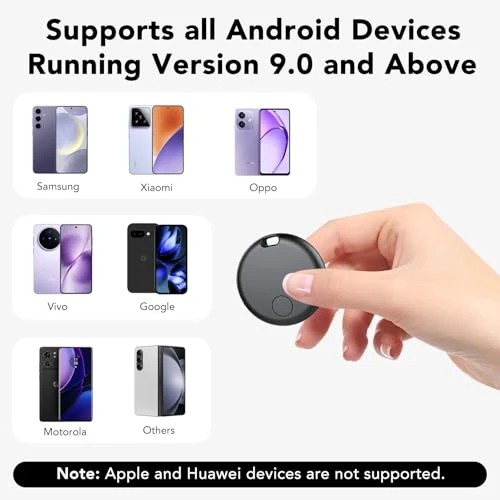 Bluetooth Tracker 4-Pack for Android — Item Locators, taobosec