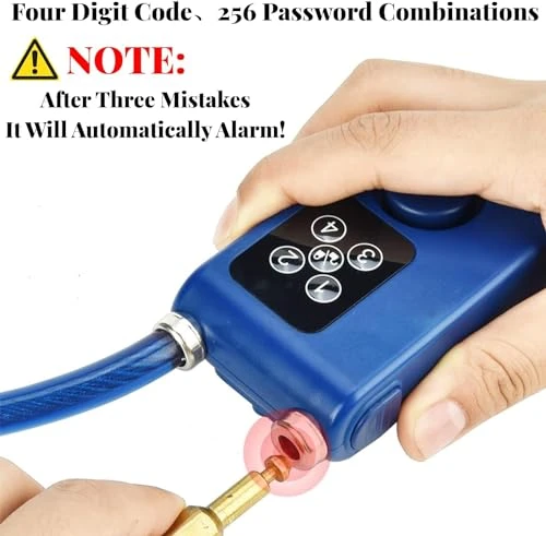 Chain Lock with Alarm — Chain, VINGVO