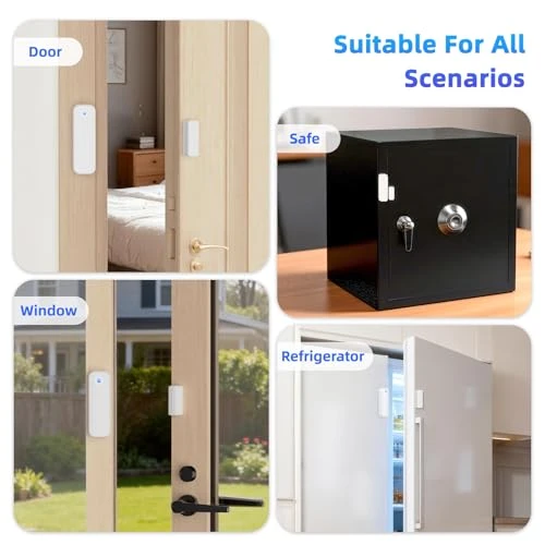 Door Sensor Chime with App Alerts — Kits, Satisure