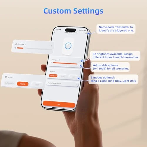 Door Sensor Chime with App Alerts — Kits, Satisure