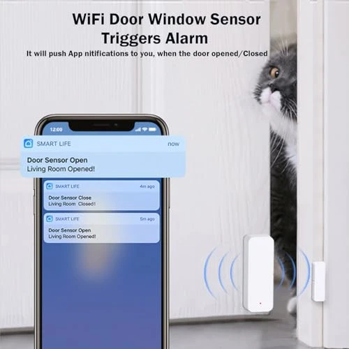 Door Sensor Window Detector — Smart Home Security, SENCKIT