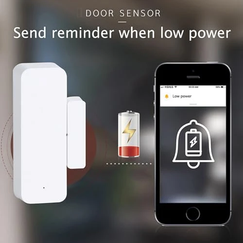 Door Sensor Window Detector — Smart Home Security, SENCKIT