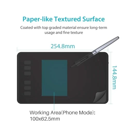 Drawing Tablet — Styluses & Digital Pens, Huion