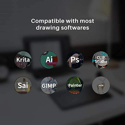 Drawing Tablet — Styluses & Digital Pens, Huion