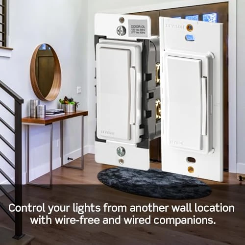 Motion Sensing Dimmer Switch — Dimmer Switches, Leviton