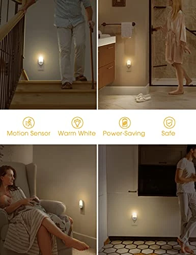 Motion Sensor Night Light — Night Lights, L LOHAS LED