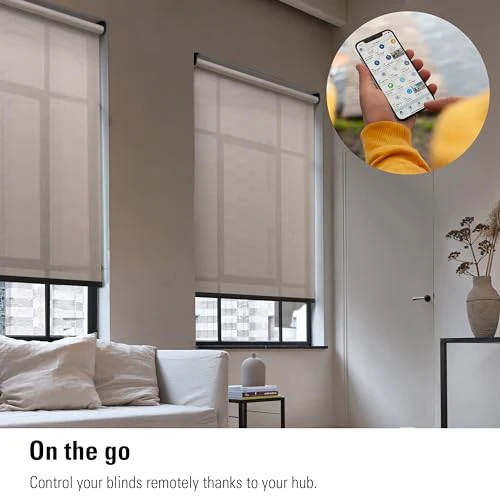 MotionBlinds Upgrade Kit for Roller Blinds — Smart Home Modules, EVE