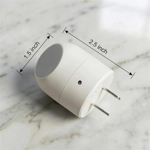 Night Light Plug-in Smart Sensor Directional Lamp with Rotating Head — Night Lights, WhilsTec