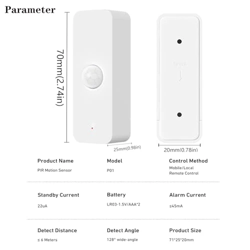PIR Motion Sensor — Motion Sensors, Gaoducash