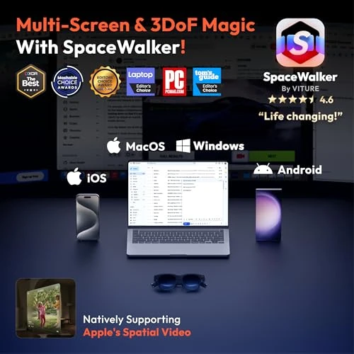 Pro XR/AR Glasses — Smart Glasses, VITURE