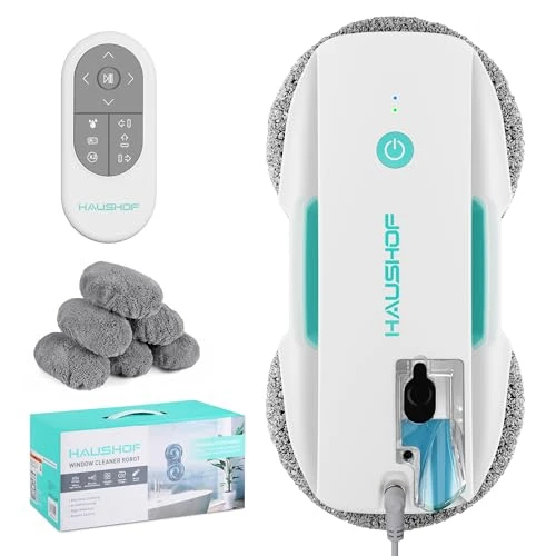 Robot Window Cleaner — Smart Cleaning Robots, HAUSHOF