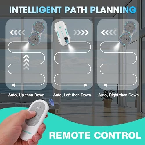 Robot Window Cleaner — Smart Cleaning Robots, HAUSHOF