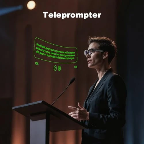 Smart AR Glasses with Real-Time Translation — Smart Glasses, iTour