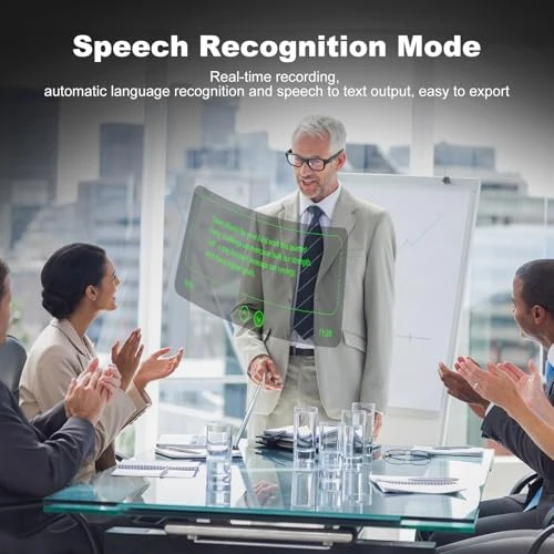 Smart AR Glasses with Real-Time Translation — Smart Glasses, iTour