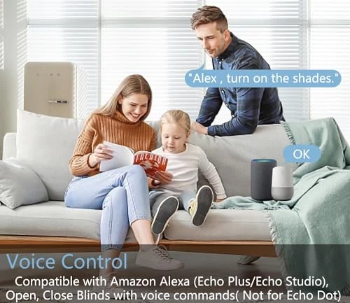 Smart Blind Motor Kit — Smart Home Modules, HUIYEETEX