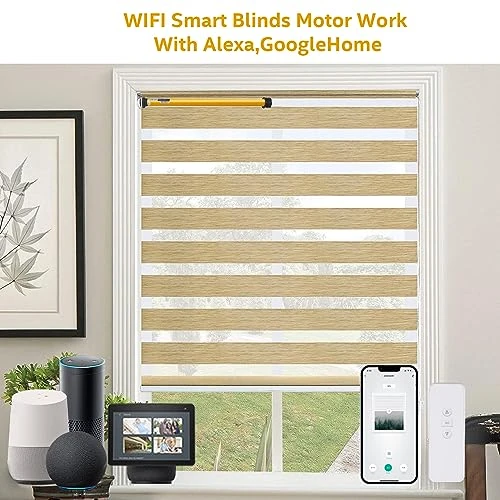 Smart Blinds Motor — Top Motor, Sortfle