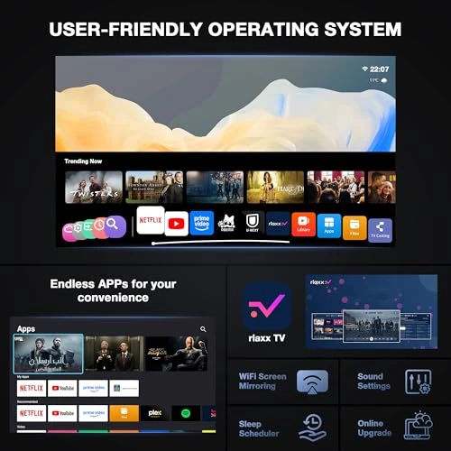 Smart Mini Projector — Home Theater Projectors, VOPLLS