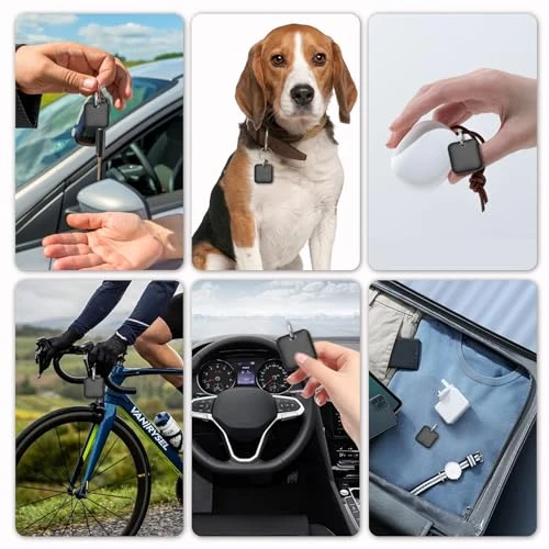 Smart Tracker Tags 2-Pack — Item Locators, bihipe