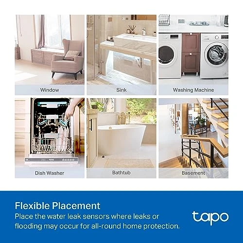 Smart Water Leak Detector — Water Leak Detection Systems, TP-Link