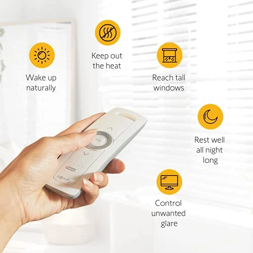 Tilt Blind Motorization Kit — Honeycomb, Somfy