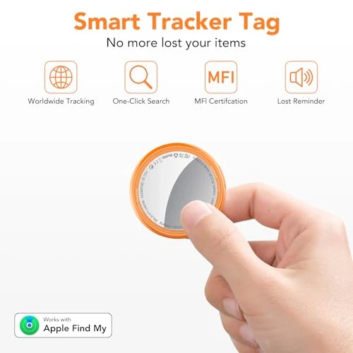 Tracker Tags 4-Pack — Item Locators, Tukio