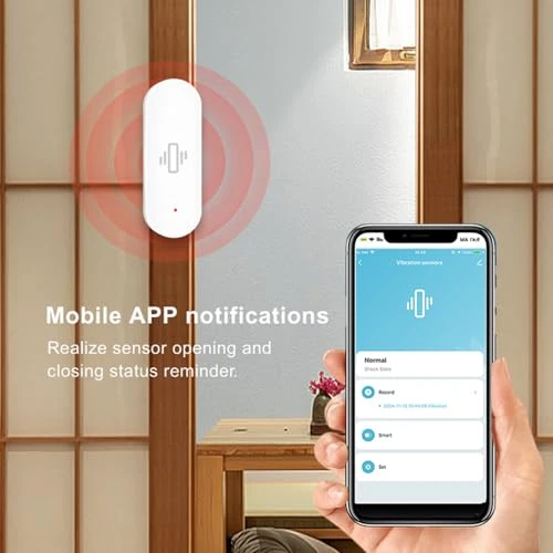 Vibration Sensor — Smart Home Security, SENCKIT