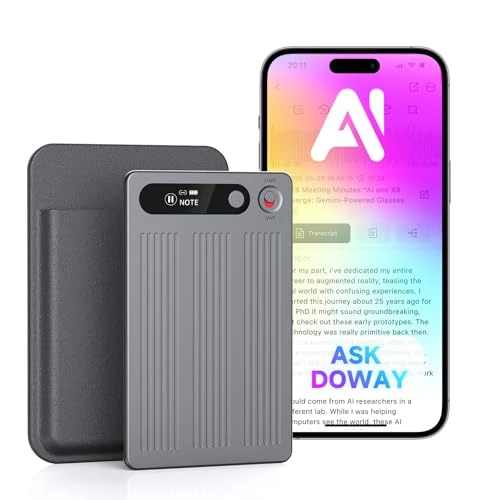 Voice Recorder with AI Transcription, Summarization, and Translation — Voice Recognition & Productivity Software, Yorlu