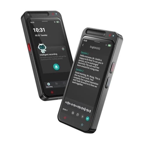 Voice Recorder with AI Transcription, Summary, and Translation — Voice Recognition & Productivity Software, Rpbznr