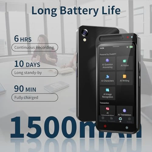 Voice Recorder with AI Transcription, Summary, and Translation — Voice Recognition & Productivity Software, Rpbznr