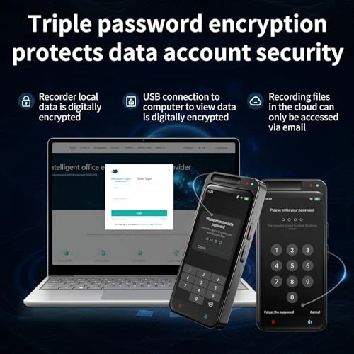 Voice Recorder with AI Transcription, Summary, and Translation — Voice Recognition & Productivity Software, Rpbznr