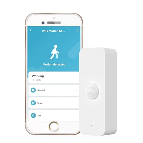 WiFi PIR Motion Sensor — Motion Sensors, SENCKIT