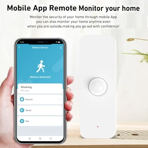 WiFi PIR Motion Sensor — Motion Sensors, SENCKIT