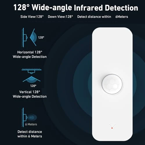 WiFi PIR Motion Sensor — Motion Sensors, SENCKIT