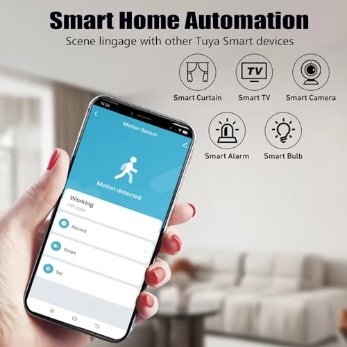 WiFi PIR Motion Sensor — Motion Sensors, SENCKIT