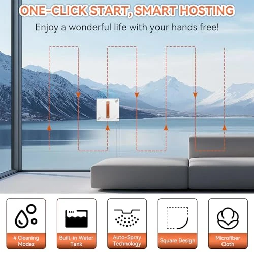 Window Cleaning Robot — Smart Cleaning Robots, MIXILIN