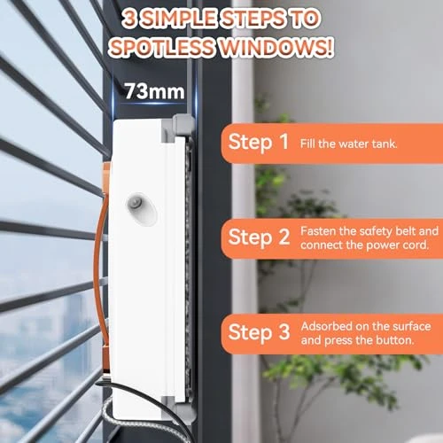 Window Cleaning Robot — Smart Cleaning Robots, MIXILIN