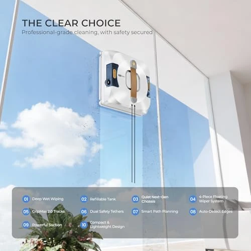 Window Cleaning Robot — Smart Cleaning Robots, EPROEON