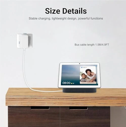 AC Adapter Power Supply with 4.9 Ft Cable — Power Guardians, OatXtorpor