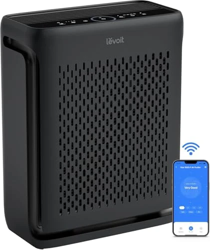 Air Purifier for Home Large Room — Activated Carbon Air Purifiers, LEVOIT