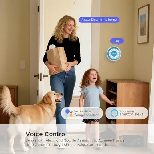 Alarm System Kit — Smart Home Security, YBJ