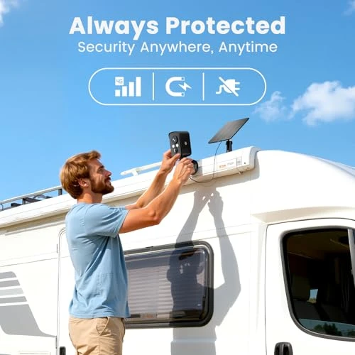 Cellular Security Camera Wireless Outdoor — Outdoor Security Cameras, Naseto