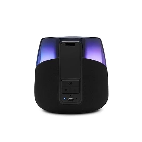 Color Changing Bluetooth Rechargeable Speaker for Amazon Echo Dot — Portable Audio Solutions, iHome