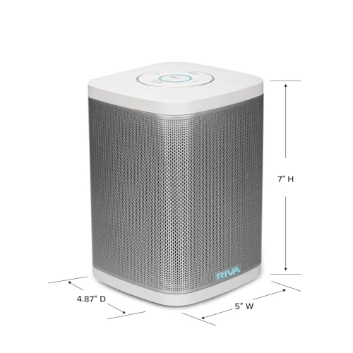 Concert Wi-Fi Bluetooth Smart Hi-Fi Speaker — Portable Audio, RIVA