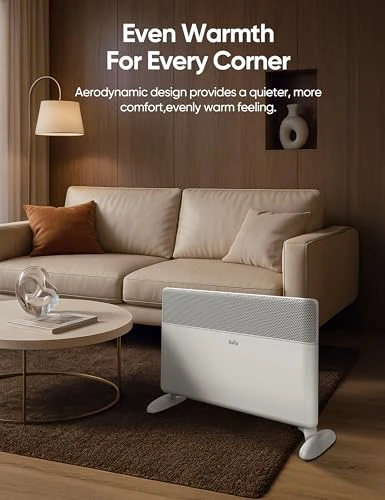 Convection Panel Space Heater — Portable Heating Solutions, Ballu