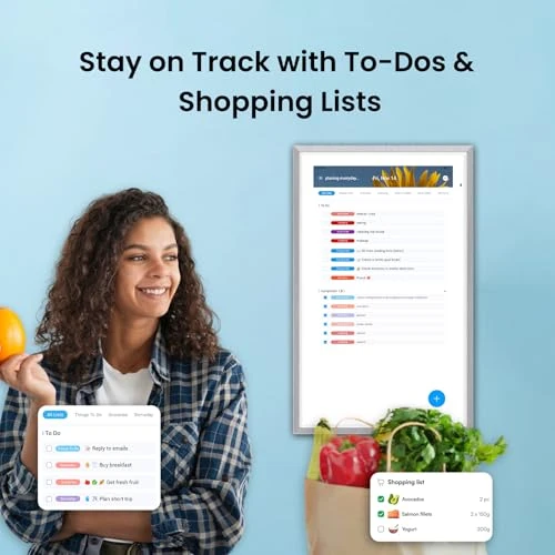 Digital Calendar with Touchscreen — Calendars, Apolosign
