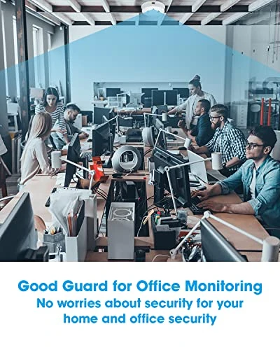 Hidden Camera Smoke Detector HD 1080P Wireless Spy Camera — Outdoor Security Cameras, DAIFAC