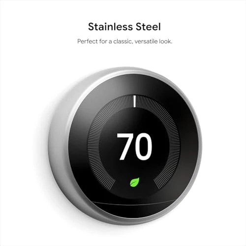 Learning Thermostat — HVAC Controls, Google
