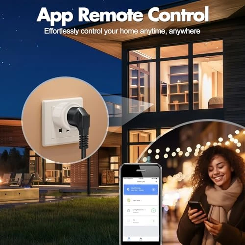 Mini Smart Plug — Smart Home Hubs & Controllers, DeeprClean