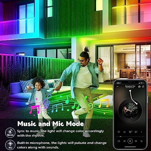 Outdoor LED Strip Lights — LED Strips, LETIANPAI