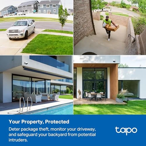 Outdoor Security Camera Wireless — Outdoor Security Cameras, Tapo